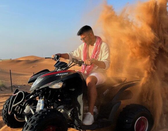 ATV Quad Bike Ride at Giza Pyramids